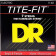 DR Strings EH711 11-60 Heavy Set Handmade Tite Fit Coated 7-String Electric Strings