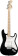 Affinity Stratocaster Maple Black