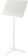 48 Symphony Music Stand White
