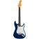 Cory Wong Stratocaster RW Sapphire Blue Transparent guitare électrique avec étui deluxe