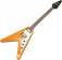 Original 1958 flying v korina white pickguard - aged natural