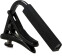 SHUBB - C2K Capo Noir, Capo Cordes Nylon pour Guitare, Noir