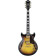Ibanez Artcore Expressionist AM93QM-AYS Antique Yellow Sunburst - Guitare Semi Acoustique