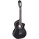 Family Pro RCE141BK E/A guitare classique noire avec housse
