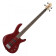 Action bass - open pore black cherry