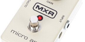 Vente MXR Micro Amp M133