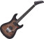 5150 series deluxe poplar burl (mex, eb) - black burst