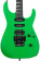 Jackson American Series Soloist SL3 EB Satin Slime Green - Guitare lectrique