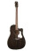 Art Lutherie Americana CW Q1T Faded Black - Dreadnought