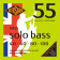 SM55 Solo Bass 55 Linea Pressure Wound 40/100