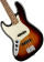 Fender Player Jazz Bass MN LH (3-Colour Sunburst) - Basse lectrique gauchre