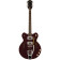 G2604T LTD Streamliner Rally II Center Block with Bigsby Oxblood/Walnut Stain - Guitare Semi Acoustique