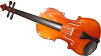 Violin Herald bois solida 4/4 Herald Diapason ebano