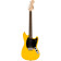 FSR Sonic Mustang IL Graffiti Yellow guitare électrique