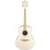 AAM370E Advanced Acoustic Open Pore Antique White guitare électro-acoustique folk