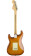 American Performer Stratocaster Honey Burst Rosewood