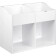 VS-Box 200/2 White meuble blanc pour vinyles