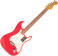 American professional ii stratocaster roasted neck ltd (usa) - fiesta red