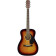 Fender CC-60S Guitare Acoustique Concert, Touche en Noyer, Tonalit Marron, Inclus des Cours Virtuels Gratuits sur Fender Play