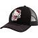 Hello Kitty Logo Hat, Black, 1 Sz