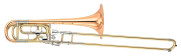 YBL 822 G Trombone Basse Sib/Fa/Ré, pavillon cuivre rose, verni, Série Xéno