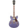 Artcore AS73G-MPF Metallic Purple Flat - Guitare Semi Acoustique