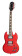 Power Player SG Lava Red