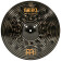 Meinl Cymbals Classics Custom Dark Cymbale Crash 16 pouces (40,64cm) pour Batterie  B12 Bronze, Finition Sombre, Fabrique en Allemagne (CC16DAC)