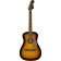 Malibu Player Sunburst WN Gold Pickguard guitare électro-acoustique folk