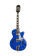 Epiphone Emperor Swingster Delta Blue Metallic - Guitare Semi Acoustique