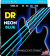 DR String NBB-45 Neon Blue Jeu de cordes pour guitare basse