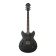 Artcore AS53-TKF Transparent Black Flat - Guitare Semi Acoustique