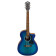 Guild Westerly Collection OM-240CE Dark Blue Burst guitare lectro-acoustique folk