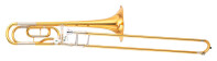 YSL 620 Trombone Ténor Complet, Grosse perce
