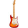 Player II Stratocaster Chambered Ash MN Aged Cherry Burst guitare électrique