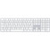 Apple Magic Keyboard avec pav numrique : Bluetooth, rechargeable. Compatible avec Mac, iPad et iPhone ; Franais, argent