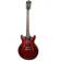 AM53 SUNB RED FLAT - Guitare électrique artcore hollowbody