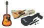 Pack Guitare Ibanez V50NJP-VS Jam Pack Finition Sunburst Avec Kit et Accessoires