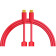 Chroma Cables USB-C vers USB-C 1 m (rouge)