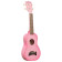 MaDolphin Pink Burst ukulélé soprano