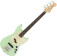 American performer mustang bass (usa, rw) - satin surf green