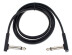 Flat Patch Cable Black 80 cm