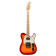 53DB Cherry Sunburst guitare électrique avec Great Eight mod