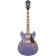 AS73G Artcore Metallic Purple Flat guitare hollow body