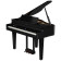 GP-6-PE piano à queue numérique noir brillant