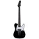 SCT-607 Baritone Black Stephen Carpenter Signature guitare électrique 7 cordes avec étui