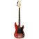 Outlaw Series Peacemaker Basic Red basse électrique avec housse