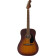 Redondo Special Honey Burst PF Black Pickguard guitare électro-acoustique folk avec housse deluxe