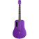 ME 4 Carbon 36" Purple guitare électro-acoustique folk connectée avec housse Airflow Bag