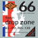 Rotosound Drop Zone Jeu de cordes pour basse Acier inoxydable Filet rond Tirant custom (65 80 105 130) (Import Royaume Uni)